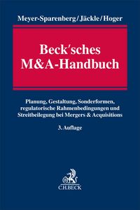 Produktbild: Beck'sches M&A-Handbuch
