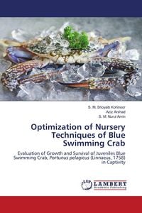 Produktbild: Optimization of Nursery Techniques of Blue Swimming Crab