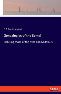 Produktbild: Genealogies of the Somal