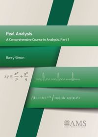 Produktbild: Simon, B: Real Analysis