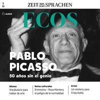 Produktbild: Spanisch lernen Audio - Pablo Picasso