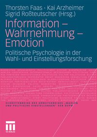 Produktbild: Information - Wahrnehmung - Emotion