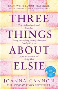 Produktbild: Three Things About Elsie