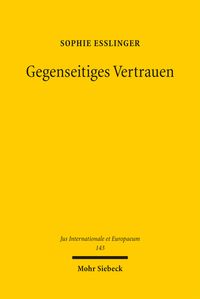 Produktbild: Gegenseitiges Vertrauen