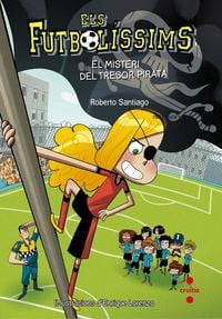 Produktbild: Els Futbol&iacute;ssims 10: El misteri del tresor pirata