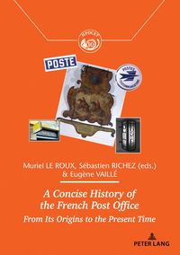 Produktbild: A Concise History of the French Post Office