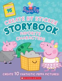 Produktbild: Peppa Pig Create By Sticker St