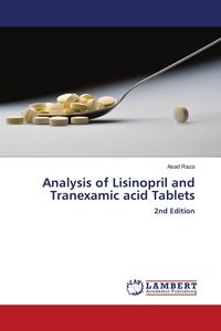Produktbild: Analysis of Lisinopril and Tranexamic acid Tablets