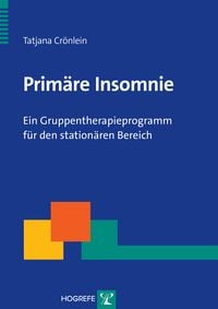 Produktbild: Prim&auml;re Insomnie