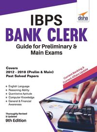 Produktbild: IBPS Bank Clerk Guide for Preliminary & Main Exams 9th Edition
