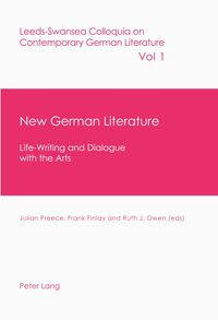 Produktbild: New German Literature