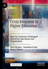 Produktbild: Crisis Response in Higher Education