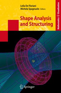Produktbild: Shape Analysis and Structuring