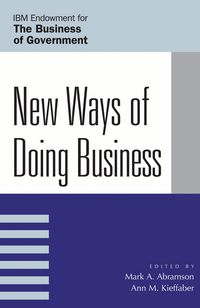 Produktbild: New Ways of Doing Business