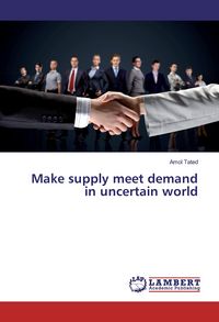 Produktbild: Make supply meet demand in uncertain world