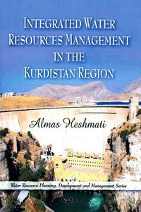 Produktbild: Integrated Water Resource Management in the Kurdistan Region