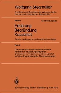 Produktbild: Erkl&auml;rung, Begr&uuml;ndung, Kausalit&auml;t.Tl.G