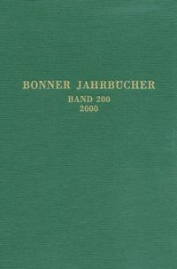 Produktbild: Bonner Jahrb&uuml;cher Bd. 200