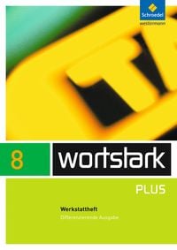 Produktbild: wortstark Plus - Differenzierende Allgemeine Ausgabe 2009