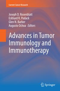 Produktbild: Advances in Tumor Immunology and Immunotherapy