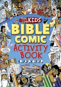 Produktbild: The Lion Kids Bible Comic Activity Book