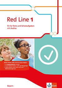 Bild vom Artikel Red Line 1. Fit für Tests und Schulaufgaben mit Mediensammlung. Klasse 5. Ausgabe für Bayern ab 2017 vom Autor 