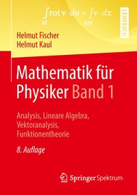 Produktbild: Mathematik f&uuml;r Physiker Band 1