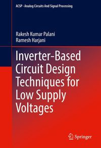 Produktbild: Inverter-Based Circuit Design Techniques for Low Supply Voltages