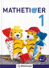 Produktbild: Mathetiger 1 &ndash; Sch&uuml;lerbuch