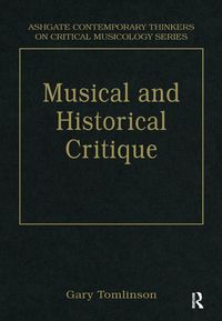 Produktbild: Music and Historical Critique