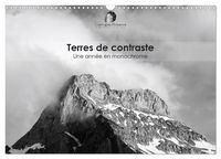 Produktbild: Terres de contraste &ndash; Une ann&eacute;e en monochrome (Calendrier mural 2027 DIN A3 vertical), CALVENDO calendrier mensuel