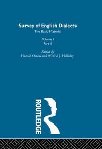 Produktbild: Survey Eng Dialects Vol1 Prt2