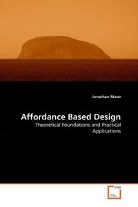 Produktbild: Maier, J: Affordance Based Design
