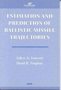 Produktbild: Estimation and Prediction of Ballistic Missile Trajectories