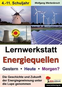 Produktbild: Lernwerkstatt Energiequellen