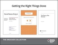 Produktbild: Get the Right Things Done: The Drucker Collection (6 Items)