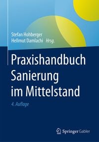 Produktbild: Praxishandbuch Sanierung im Mittelstand