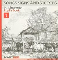 Produktbild: Songs Signs and Stories, Pupil's Book 1