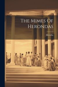 Produktbild: The Mimes Of Herondas
