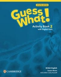 Produktbild: Guess What! British English Level 2 Activity Book with Digital Pack Updated