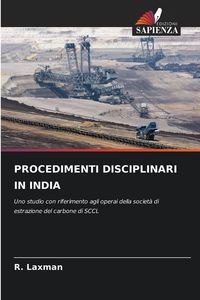 Produktbild: Procedimenti Disciplinari in India