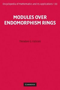 Produktbild: Modules over Endomorphism Rings