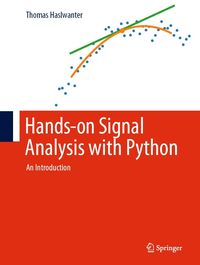 Produktbild: Hands-on Signal Analysis with Python