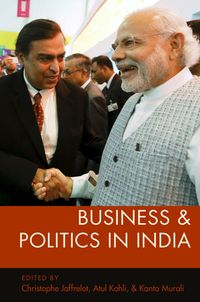 Produktbild: Business and Politics in India