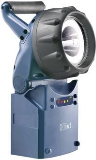 Produktbild: IVT LED Akku-Handscheinwerfer PL-850-3W 240 lm 312208