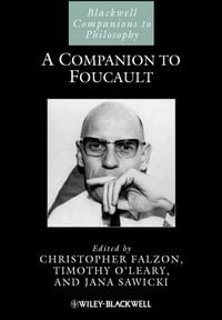 Produktbild: A Companion to Foucault