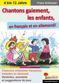 Produktbild: Chantons gaiement, les enfants