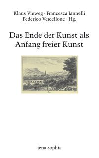 Produktbild: Das Ende der Kunst als Anfang freier Kunst