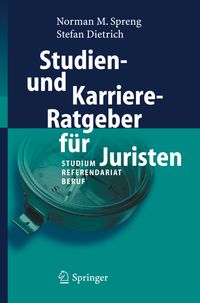 Produktbild: Studien- und Karriere-Ratgeber f&uuml;r Juristen