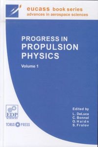 Produktbild: Progress in Propulsion Physics. Tome 1